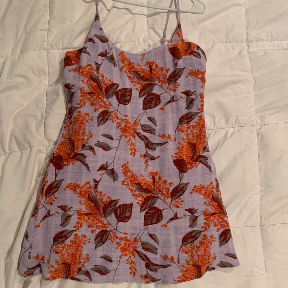 Floral dress